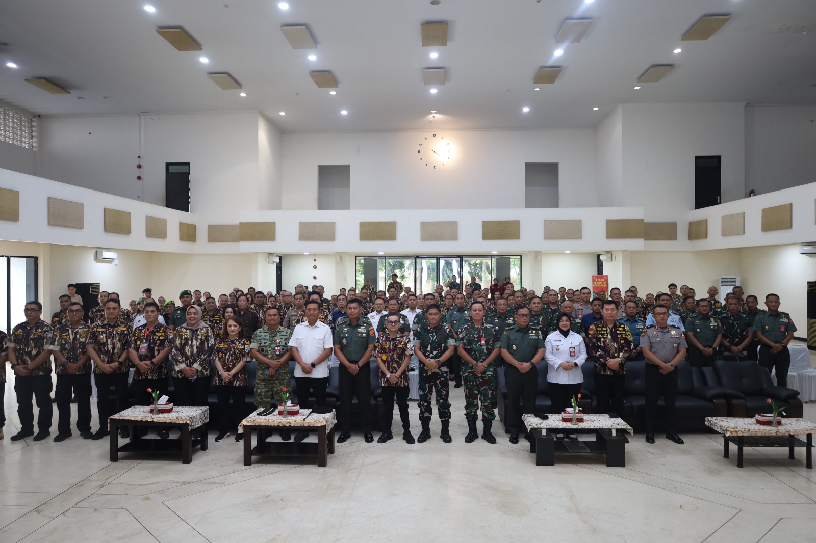 Dankodiklat TNI Buka Tarkorna XV, GM FKPPI Luncurkan Transformasi Berbasis AI