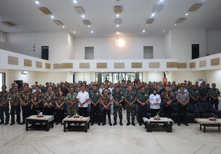 Dankodiklat TNI Buka Tarkorna XV, GM FKPPI Luncurkan Transformasi Berbasis AI