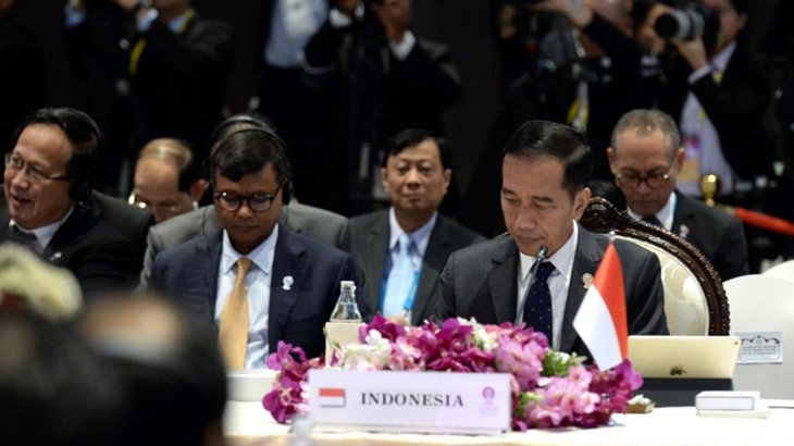 Presiden Jokowi Hadiri Sesi Pleno KTT Ke-35 ASEAN