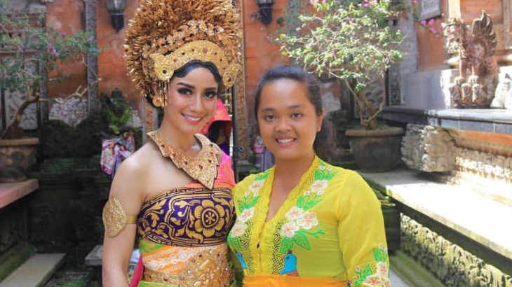 Putri Pariwisata ASEAN Ikut Promosikan Wisata Indonesia