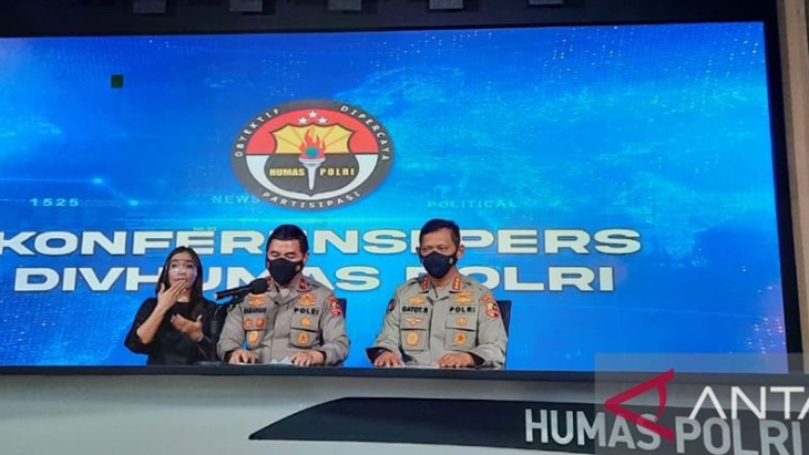Densus Ungkap Peran Lima Terduga Teroris Ditangkap di Tangsel