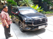 KPK Sita Mobil dari Anak SYL