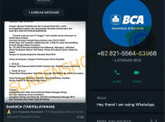 [HOAKS Atau FAKTA]: Biaya Transfer BCA Jadi Rp 150 Ribu Per Bulan