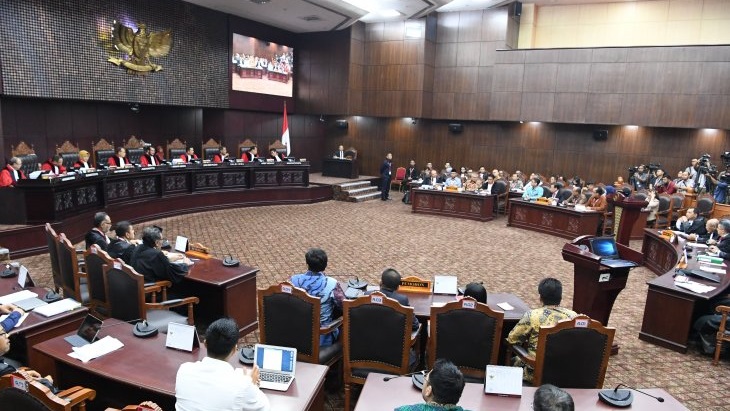 Ini Sederet Nama Beken yang Jadi Saksi Prabowo-Sandi
