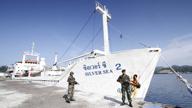 TNI AL Tangkap Kapal Vietnam di Perairan Natuna