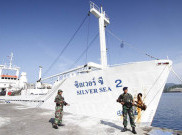 TNI AL Tangkap Kapal Vietnam di Perairan Natuna