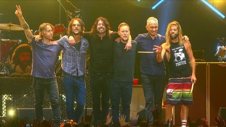 Foo Fighters Borong 3 Piala Grammy Awards 2022
