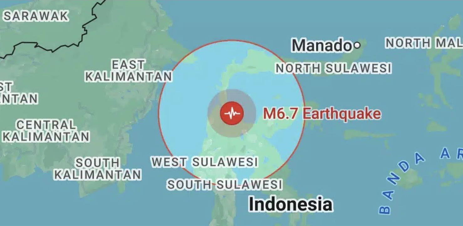 BNPB Sebut Sejumlah Bangunan Rusak Imbas Gempa Bumi M 6,7 di Palu
