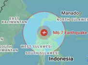 BNPB Sebut Sejumlah Bangunan Rusak Imbas Gempa Bumi M 6,7 di Palu