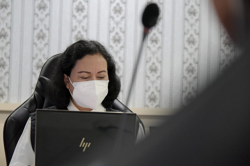 Ketua Divisi Penanganan Kesehatan Satgas Penanganan COVID-19 Jabar Marion Siagian. (Foto: Humas Pemprov Jabar)