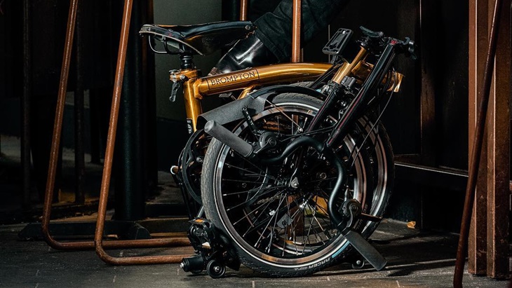 Yuk Intip Sejarah Singkat Sepeda Brompton yang Fenomenal