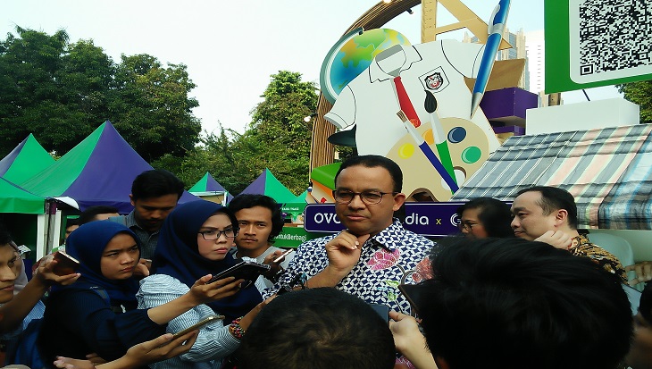 Gubernur DKI Jakarta Anies Baswedan