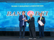 Sukses Implementasikan Transformasi 5.0, Bank DKI Sabet 4 Penghargaan
