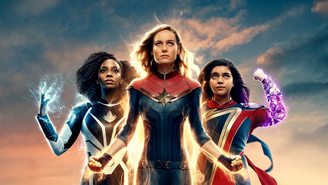 Tayang di Disney+ Hotstar, Simak 3 Fakta Menarik dari Film 'The Marvels'