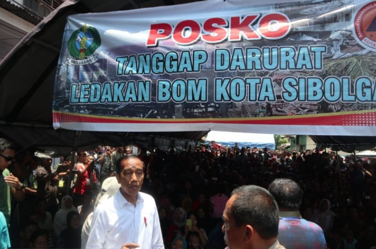 Sempat Dilarang Kapolri, Jokowi Tetap Nekat