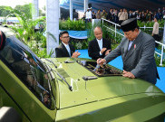 Presiden Prabowo Buka Pameran Industri Pertahanan Indo Defence Expo dan Forum di JIExpo Kemayoran