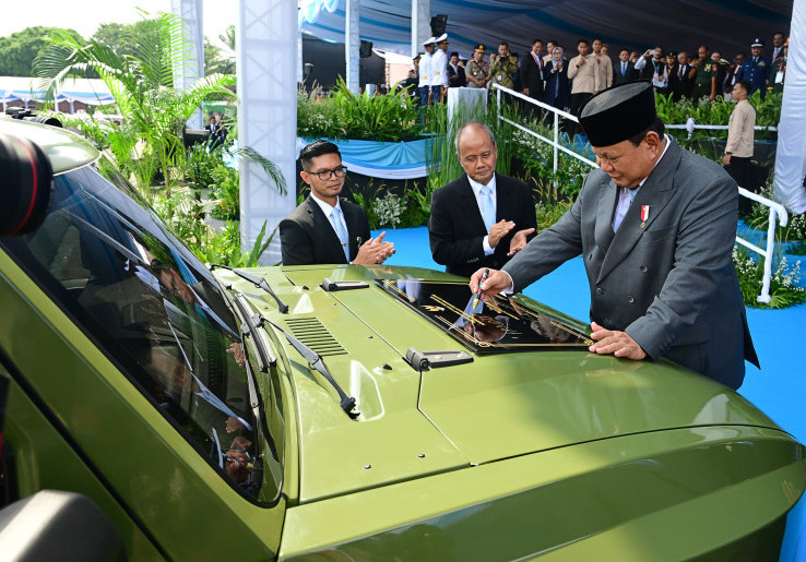 Presiden Prabowo Buka Pameran Industri Pertahanan Indo Defence Expo dan Forum di JIExpo Kemayoran