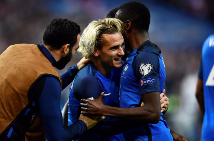 Prancis dan Portugal Melenggang ke Piala Dunia 2018