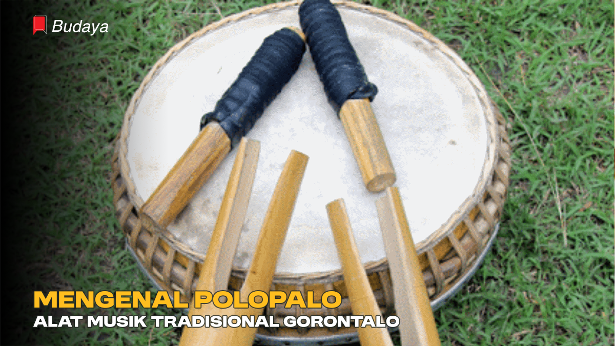 Mengenal Polopalo, Alat Musik Tradisional Gorontalo