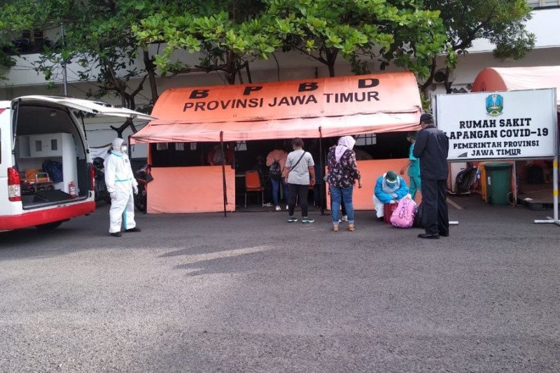 Tes Acak Saat Larangan Mudik, Khofifah Sebut Orang Madura Sakti-sakti