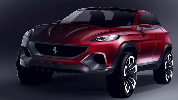 SUV Pertama Ferrari Segera Meluncur Tahun 2021