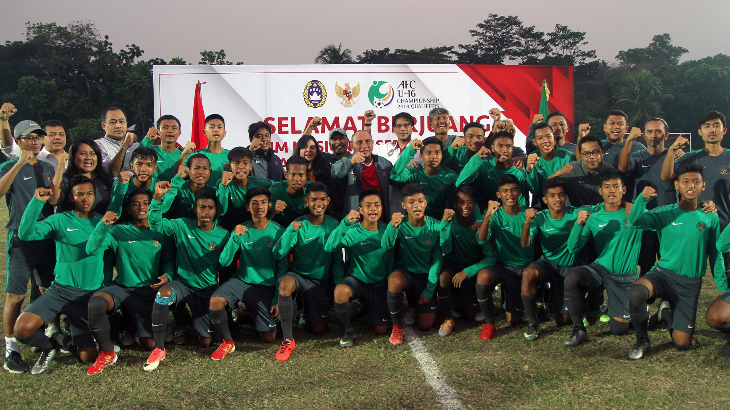 Timnas U-16 Pantang Remehkan Kep Mariana Utara
