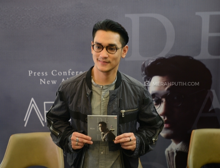 Afgan saat merilis album baru (MP/Albi