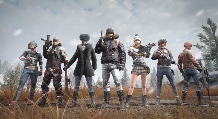 PUBG (Sumber: Ist)