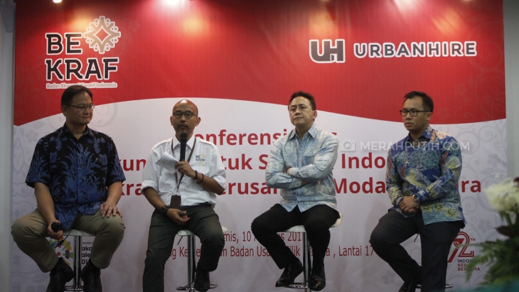 Dibimbing Bekraf, Urbanhire Raih Pendanaan Pra Seri-A