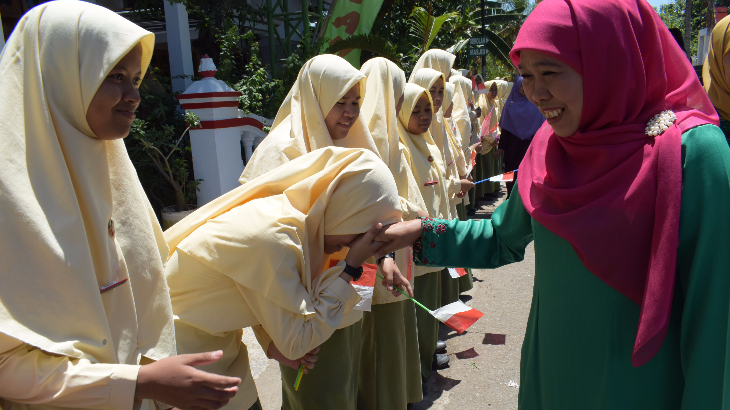 Menteri Khofifah: Prestasi Anak KPM Membanggakan