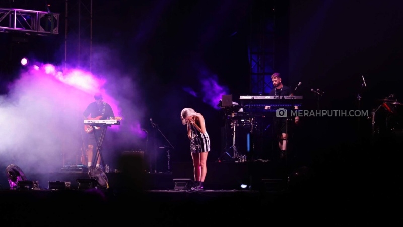 Anne-Marie di We The Fest 2019