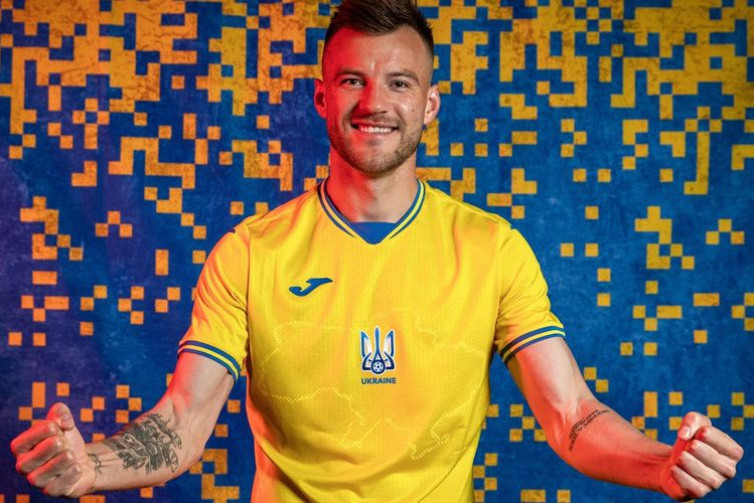 Hanya karena Jersey, Hubungan Ukraina dan Rusia Memanas