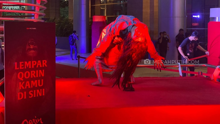 Jin ‘Qorin’ Siap Menghantui Bioskop 1 Desember