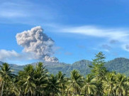 Gunung Dukono Masih Lontarkan Abu Vulkanik, Masyarakat Diminta Sediakan Masker