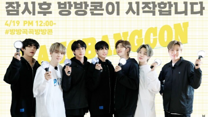 Bukti Kesuksesan BTS, Konser Online 'Bang Bang Con' Tembus 50 Juta Penonton