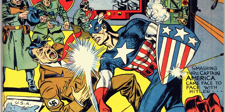 Rp 44,8 Miliar untuk Komik 'Captain America' Edisi Pertama 