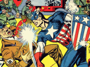 Rp 44,8 Miliar untuk Komik 'Captain America' Edisi Pertama 