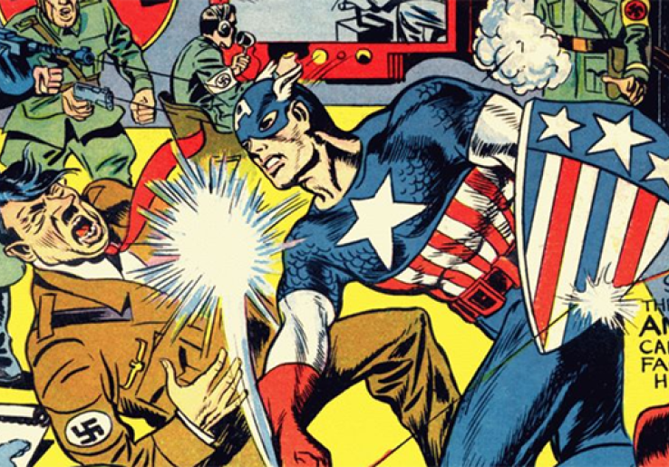 Rp 44,8 Miliar untuk Komik 'Captain America' Edisi Pertama 