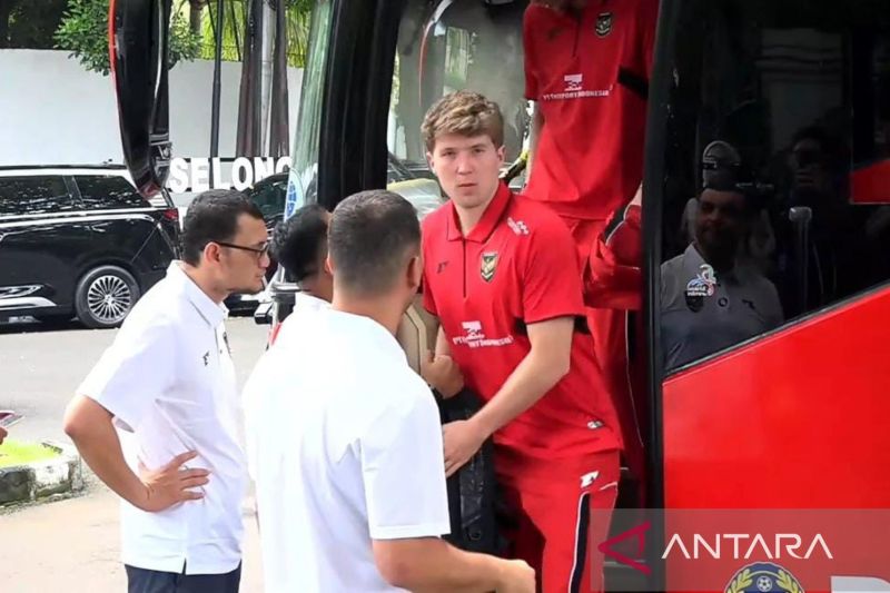 Timnas Indonesia Sambangi Kediaman Presiden Prabowo Usai Kalahkan China 1-0 untuk Jamuan Makan Siang