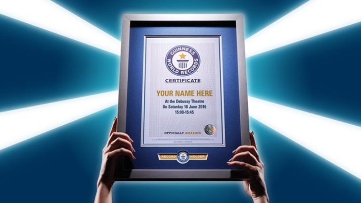 Rekor yang Tidak Lagi Diterima Guinness World Records