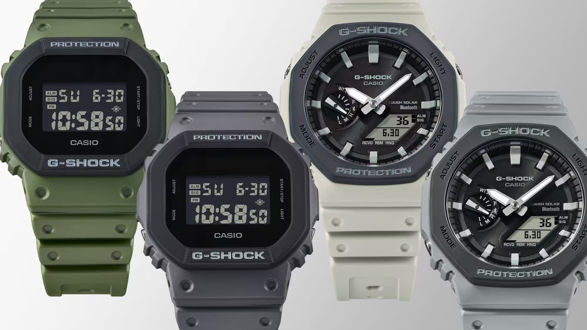 Casio Luncurkan G-Shock Urban Utility, Jam Tangan nan Ramah Lingkungan