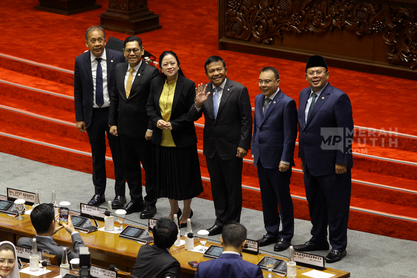 Rapat Paripurna DPR Sahkan Muhammad Herindra Menjadi Kepala BIN