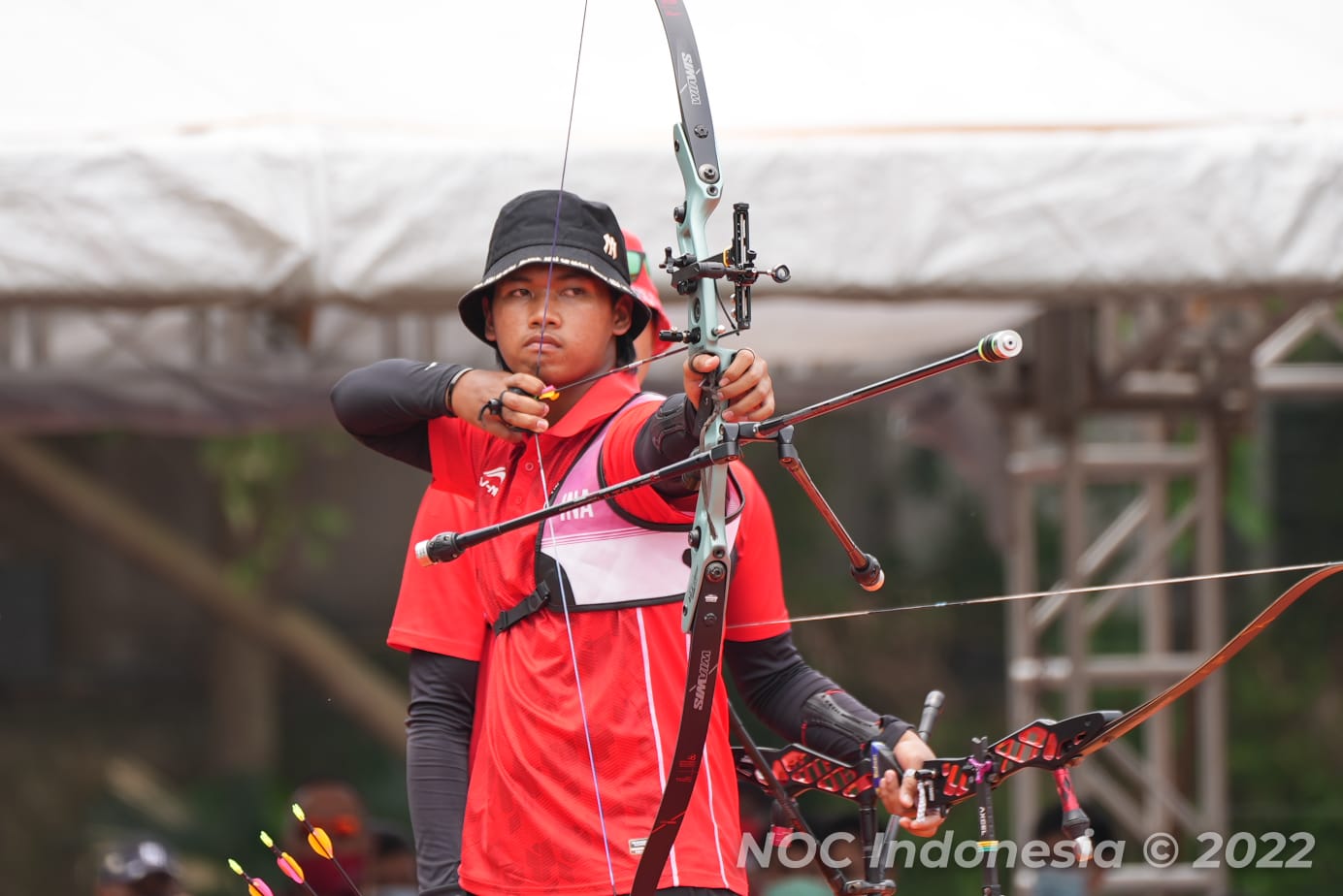 Arif Dwi Pangestu. (NOC Indonesia/MP Media/Argo Pambudi)