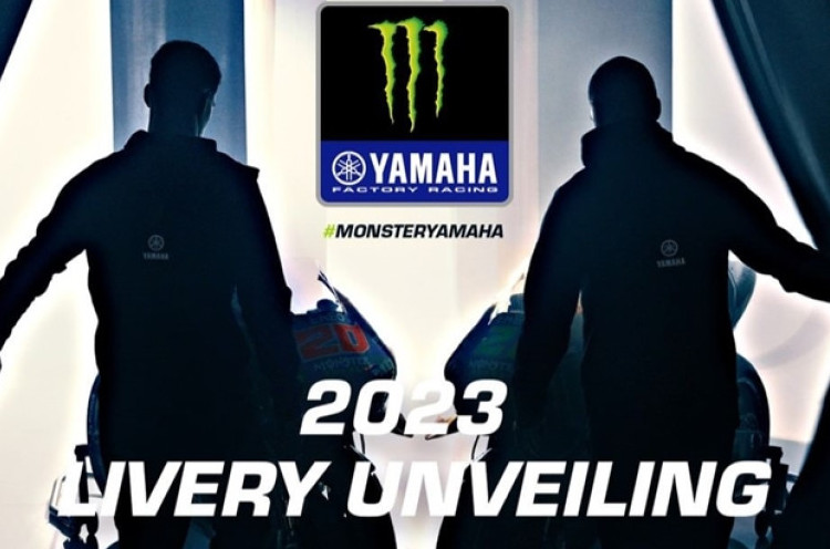 Yamaha akan Luncurkan Tim MotoGP 2023 di Jakarta Besok