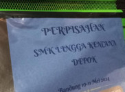Bus Berisi Pelajar asal Depok Berhenti Berguling Tepat di Depan Masjid