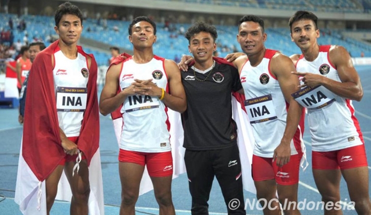Lalu Muhammad Zohri Bangga Akhiri Puasa Emas 12 Tahun di SEA Games