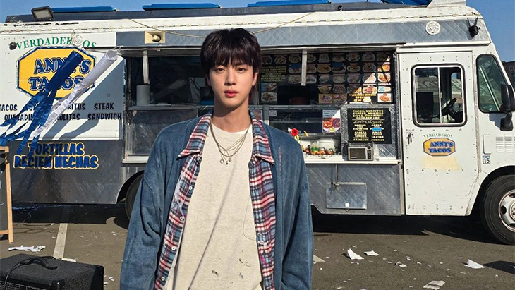  Jin Bocorkan Pembicaraan Grup BTS