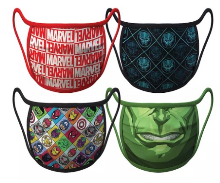 Keren! Disney Rilis Masker Kain Bergambar Karakter Superhero Avengers