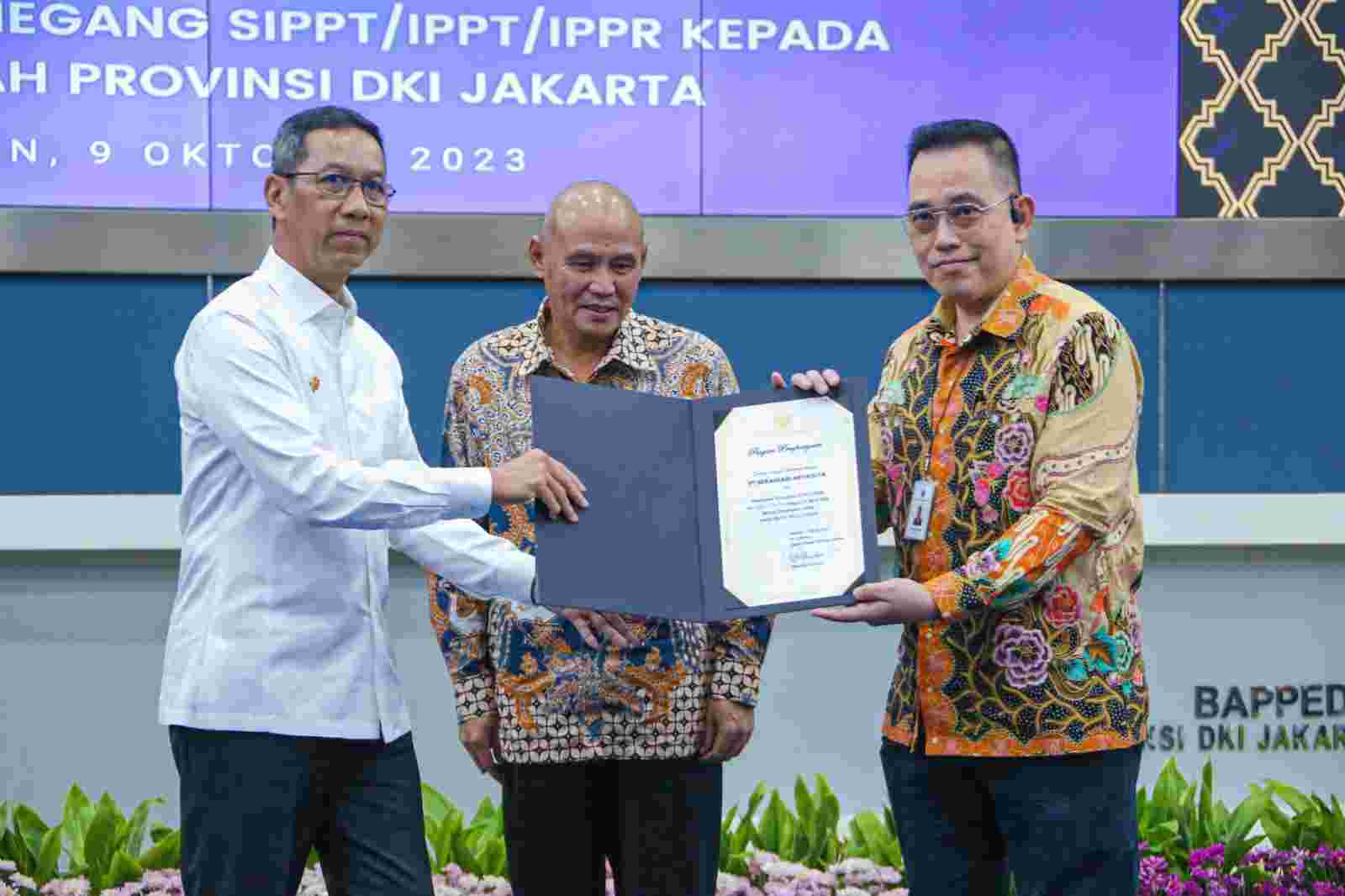 Pemprov DKI Tagih 44 Fasum dan Fasos dengan Nilai Rp 4,8 Triliun