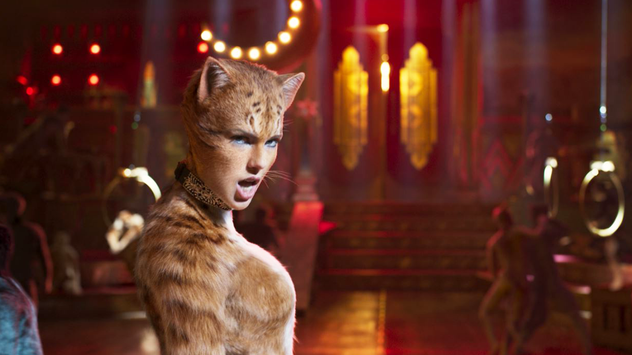 Hampir Tak Dikenali, Taylor Swift Jadi Kucing Oranye di Film ‘Cats’
